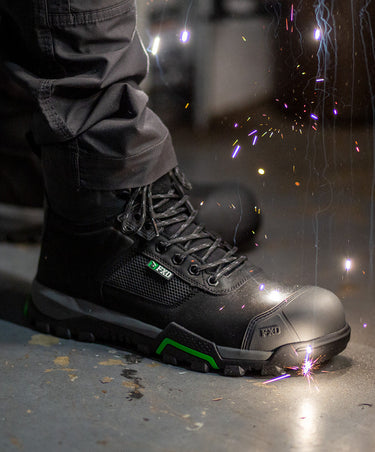 Person working in work boot 1 WB1WP