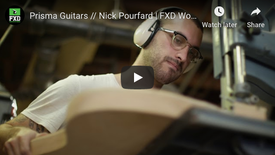 Prisma Guitars // Nick Pourfard | FXD Workwear