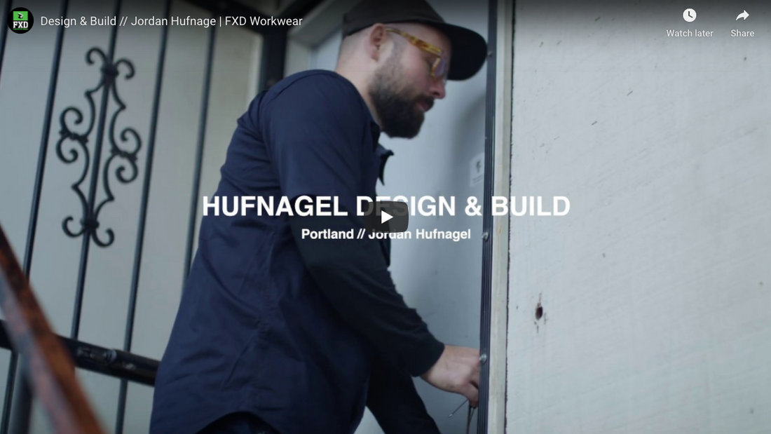 Design & Build // Jordan Hufnage | FXD Workwear