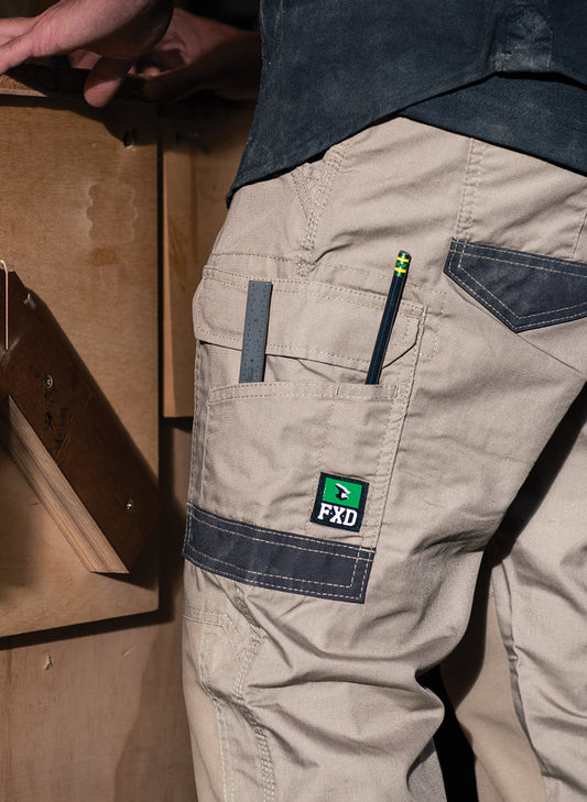 Craftsman wearing work pant 1 WP1.