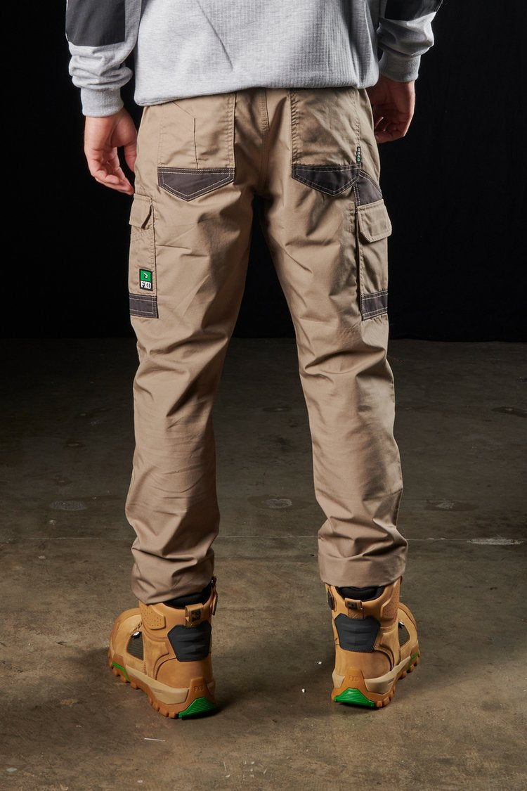 FXD WP-5 Stretch Work Pants Cargo Tough Cotton Durable Elastic Quick Dry  WP5