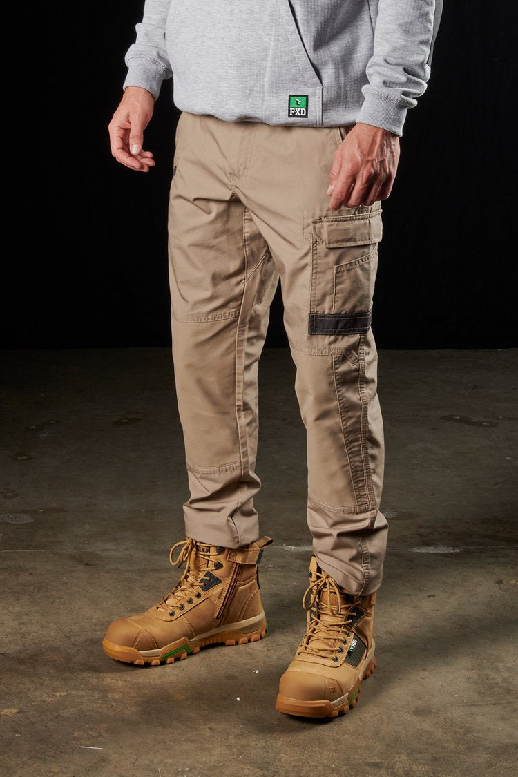 On body front of the WP◆5 Khaki