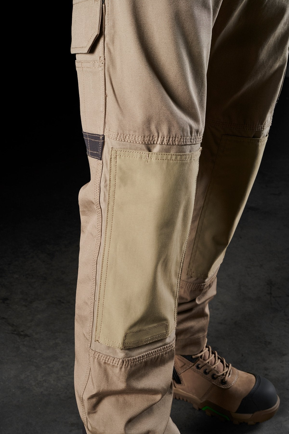FXD WP-3W Ladies Stretch Work Pants (FX11906200). Khaki. Size 10