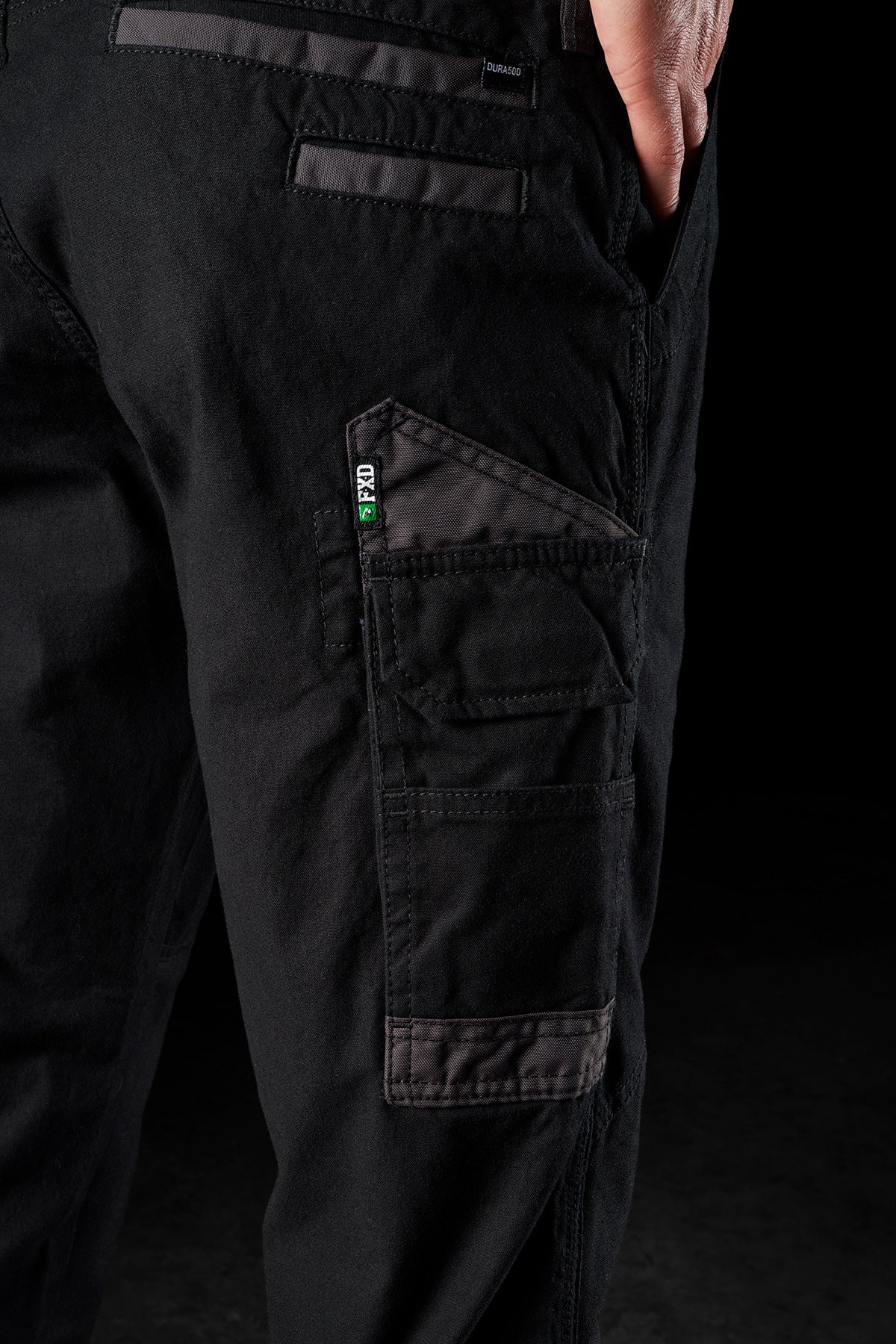 FXD WP-3 Stretch Work Pants Black, Khaki or Navy - Safety1st