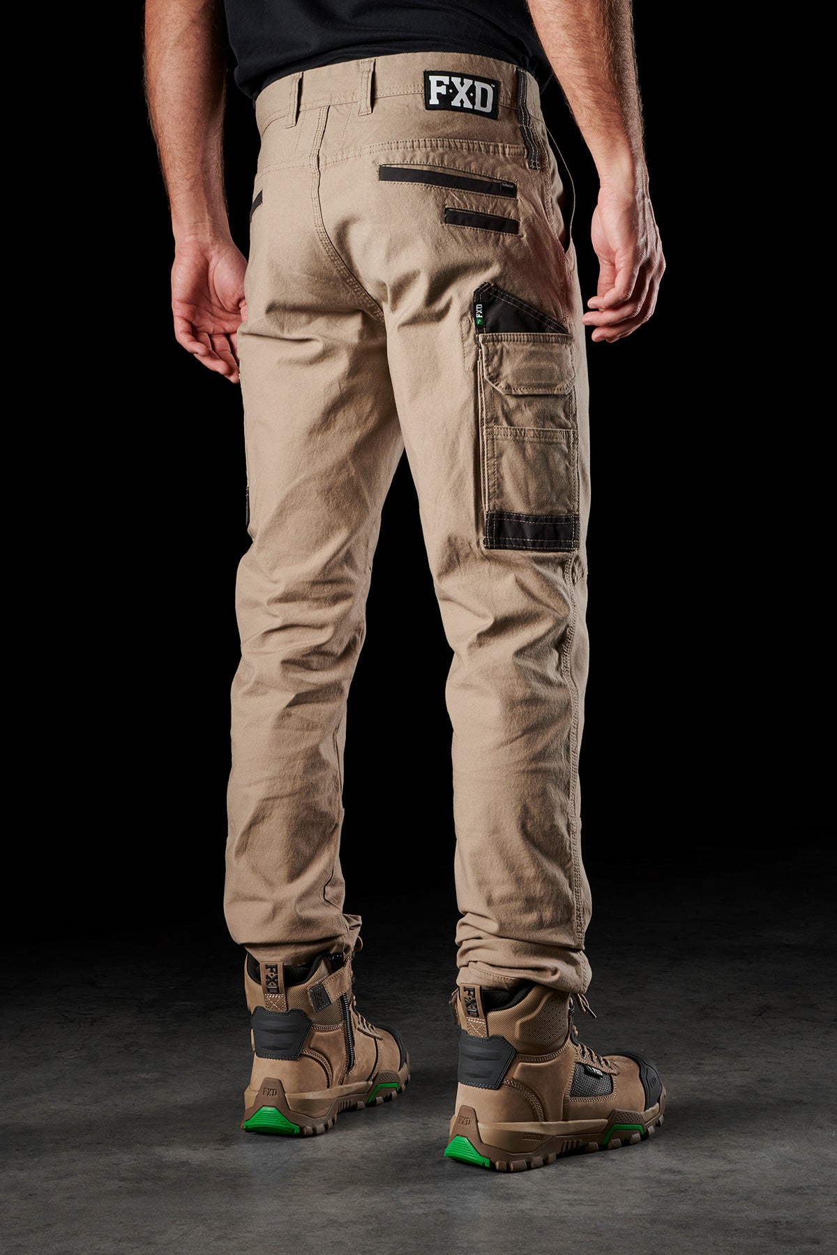Bisley Taped Biomotion Stretch Cotton Drill Cargo Pants (BPC6028T)