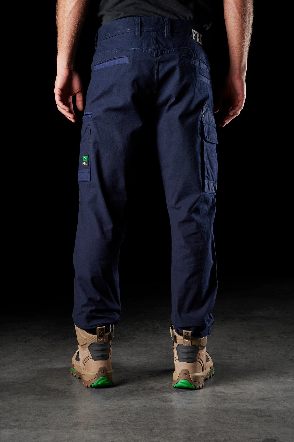 Fxd Men's Utility Multi Pocket Stretch Work Pant - Yeager's